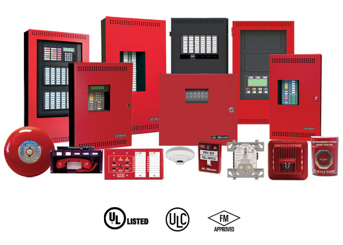 Mircom Intercom Instructions Manual